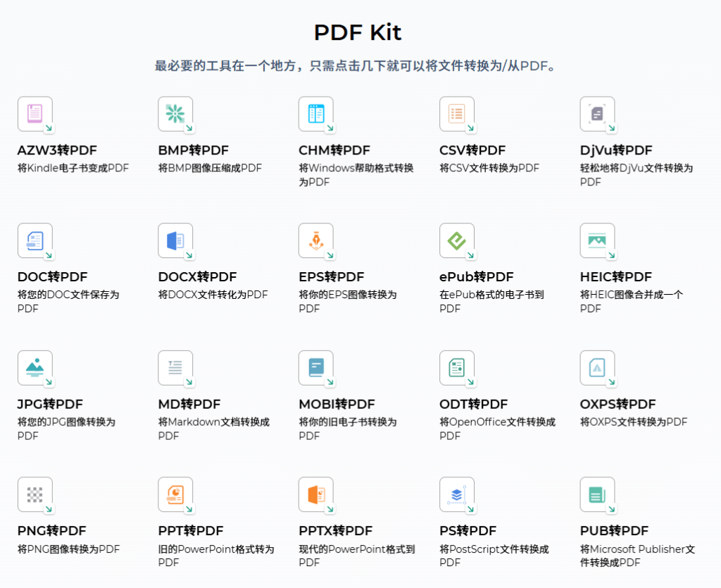 图片[2]-纯粹且免费的电子书格式转换站！完全免费，PDF转Epub等格式互转，无需注册，在线转换，非常方便！-FreeDw资源库