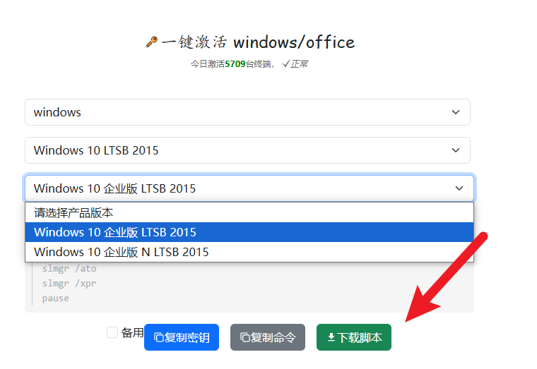 图片[5]-仅需一个网站，永久激活Windows+Office！再也不需要任何软件工具了，免费还好用！-FreeDw资源库