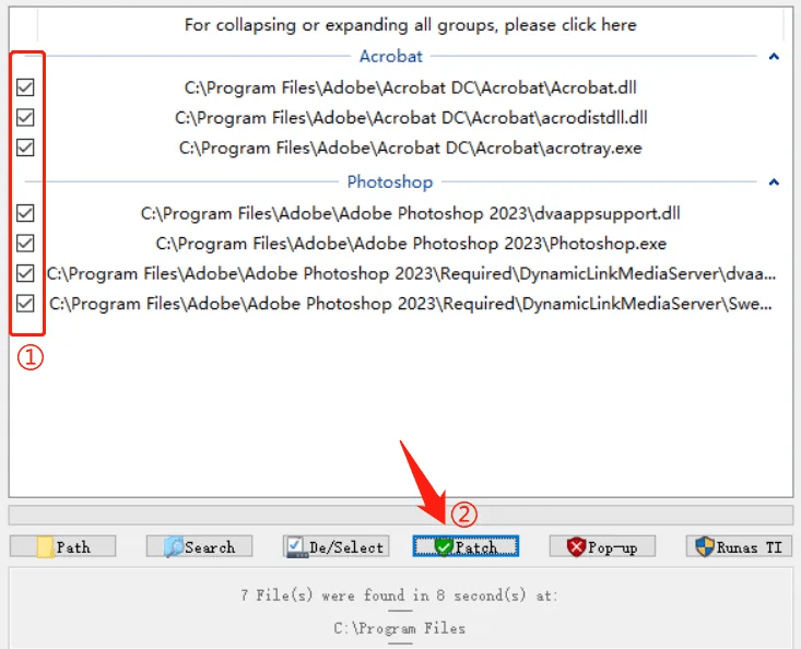 图片[5]-一键解锁全系列Adobe产品！支持Adobe CC2019-2025多个版本，支持win系统，完全免费使用！-FreeDw资源库