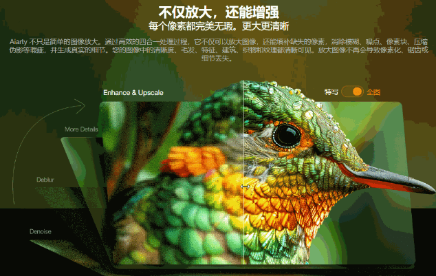 图片[4]-Win/Mac双端支持！最新永久终身版，支持老照片修复，图片变清晰无损放大工具，Aiarty Image Enhancer-FreeDw资源库