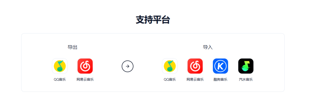 图片[2]-轻松迁移歌单，在主流音乐平台间来去自如，支持QQ音乐、网易云、酷狗等平台，完全免费！小熊歌单搬家-FreeDw资源库
