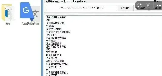 图片[2]-音视频文案字幕一键提取，免费使用，效率软件！-FreeDw资源库