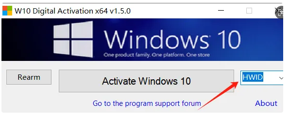 图片[2]-系统激活神器！一键永久激活Win10/Win11-FreeDw资源库