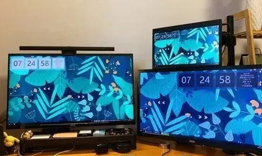 桌面时钟神器！不到1M大小却功能超全-FreeDw资源库