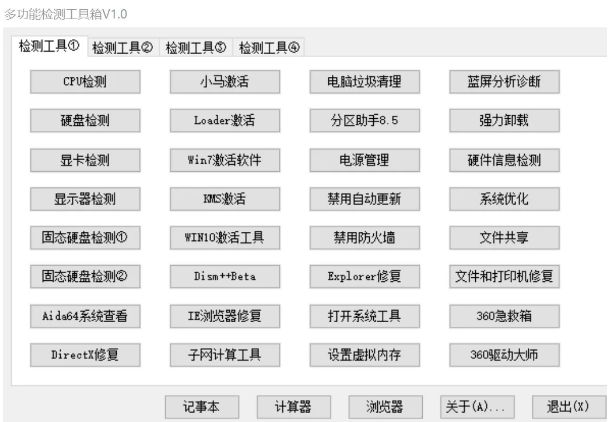 装机必备神器！一个工具箱搞定所有电脑问题-FreeDw资源库
