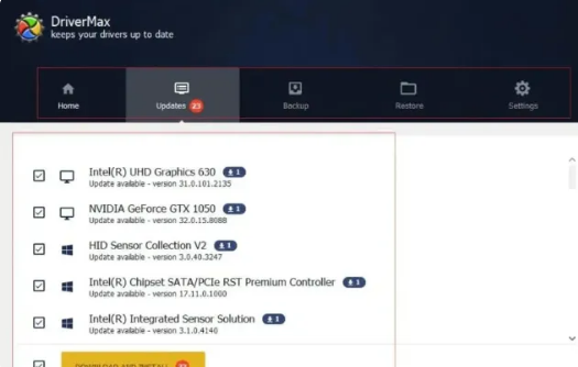 电脑驱动免费更新? 这款驱动管理工具:一键扫更新，还能备份恢复，小白也会用~-FreeDw资源库
