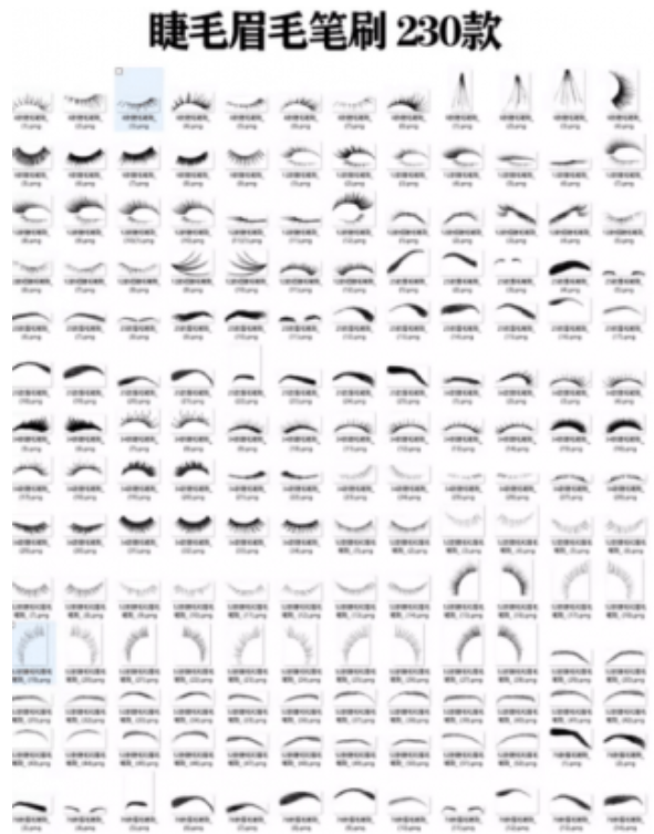 图片[9]-全网最全版本！证件照素材合集，近40GB素材文件，涵盖男女儿童结婚、海马体、形象照、五官全套素材-FreeDw资源库