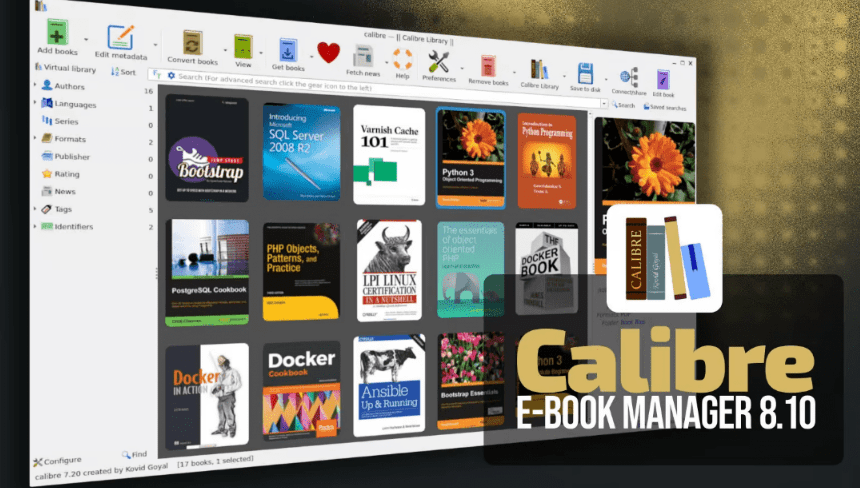 图片[2]-【11.18】全球最强电子书管理神器！完全免费，支持电子书管理/编辑/阅读/格式转换，epub阅读器，电子书格式转PDF等-FreeDw资源库