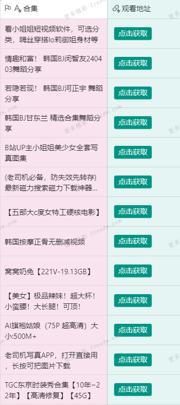 图片[3]-【珍藏资源合集】每日精选免费分享！！！-FreeDw资源库