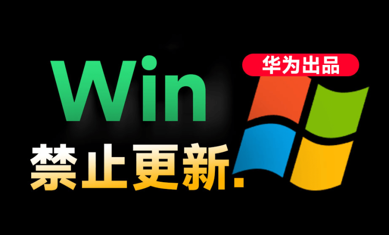 【11.3】Win10/11系统永久禁止更新！华为出品小工具，避免频繁更新Win系统出问题，电脑必备工具 Win系统禁止更新-FreeDw资源库