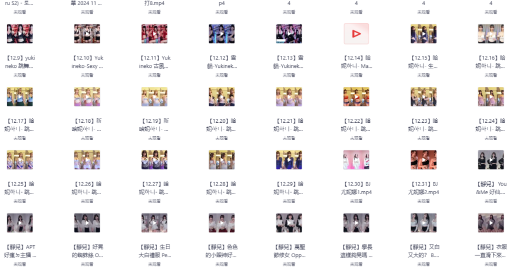 图片[4]-【限时免费】男生必看！8000+韩国美女性感Sexy热舞，大雷的视觉震撼！-FreeDw资源库