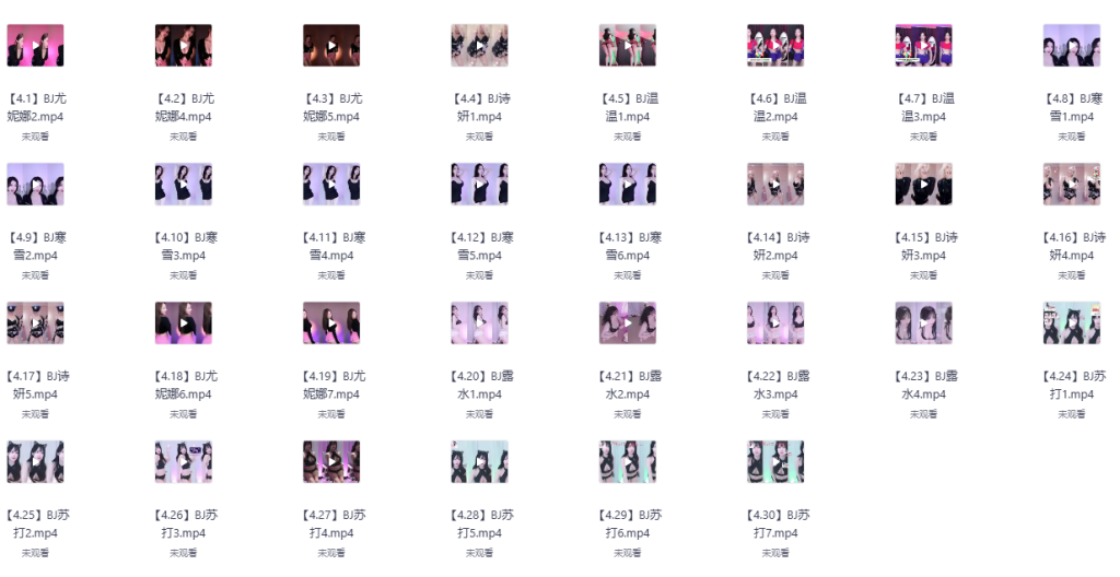 图片[5]-【限时免费】男生必看！8000+韩国美女性感Sexy热舞，大雷的视觉震撼！-FreeDw资源库