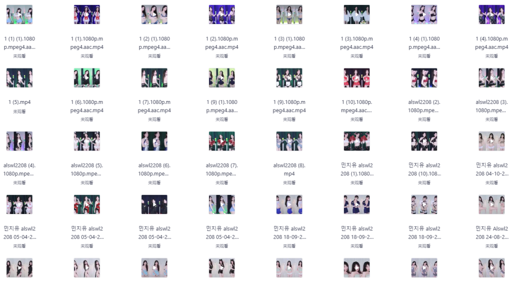 图片[6]-【限时免费】男生必看！8000+韩国美女性感Sexy热舞，大雷的视觉震撼！-FreeDw资源库