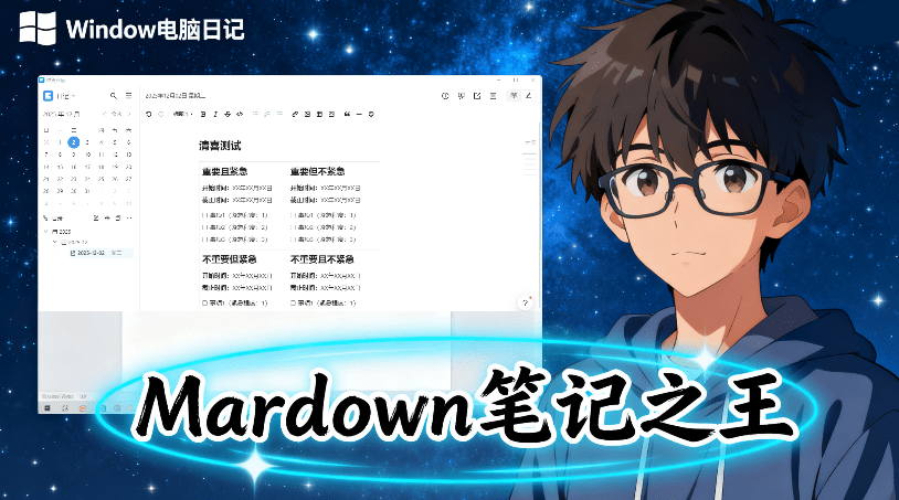 堪称是真正的“Markdown笔记之王”？！支持跨平台使用，本地离线访问使用、多格式导出，且免费用 维克日记-FreeDw资源库