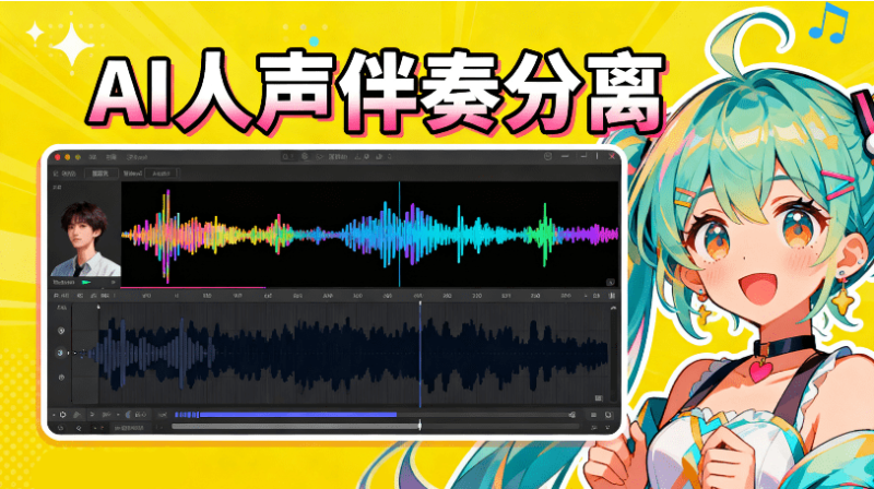 【12.9】离线本地运行，解压即可使用！免部署，AI人声伴奏分离工具，界面简单，Soundify Vocal Remover-FreeDw资源库