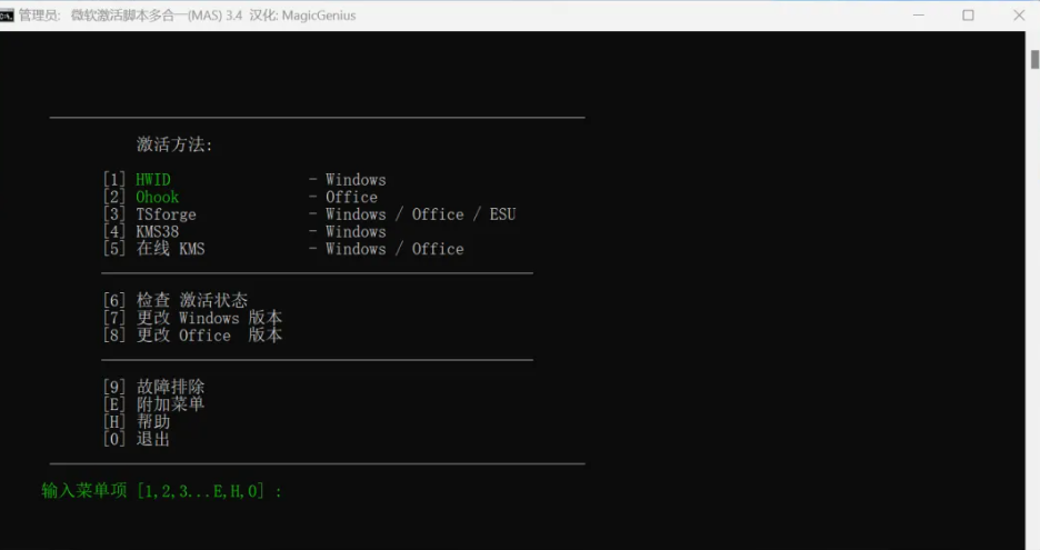 图片[4]-【1.19】一键永久激活Windows系统和Office！2款免费神器一键搞定，电脑小白必用！-FreeDw资源库